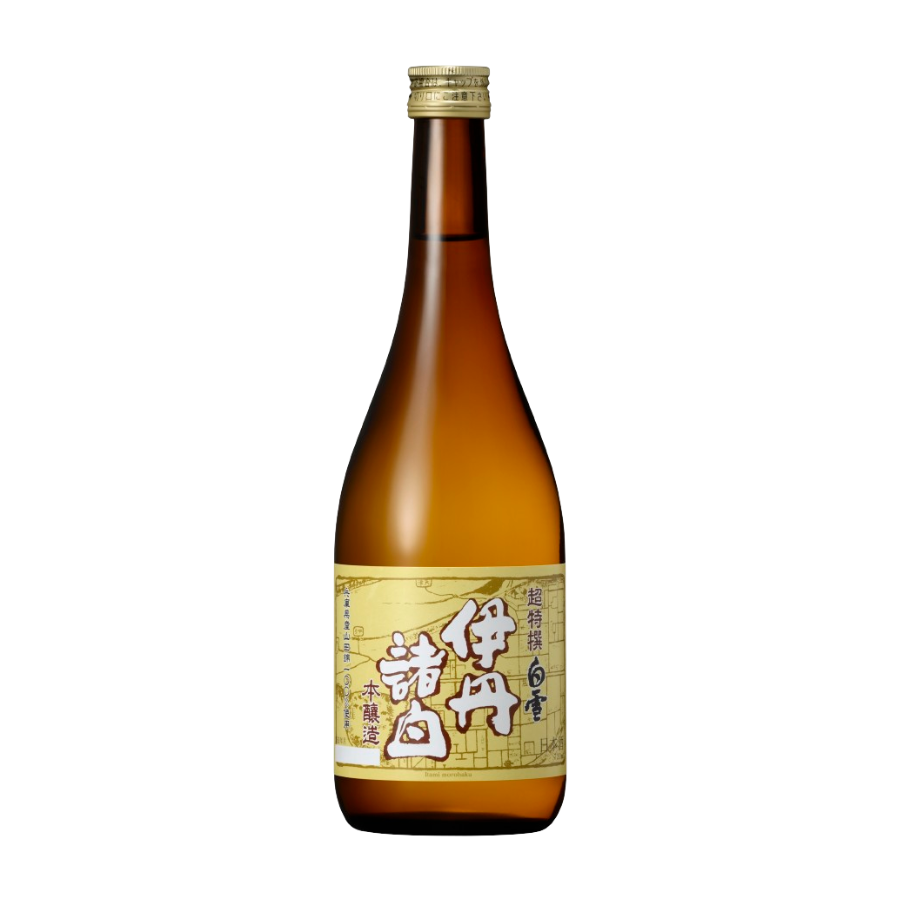 SHIRAYUKI DOUBLE WHITE HONJOZO 720ml