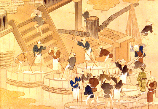Het brouwproces: van rijst naar sake