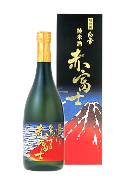 SHIRAYUKI RED FUJI 720ml