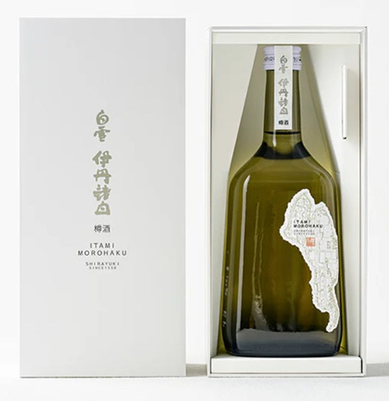 SHIRAYUKI DOUBLE WHITE CEDAR WOOD 720ml