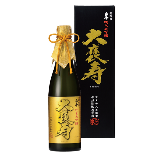 SHIRAYUKI DAIHOUJU - CELEBRATION OF LONG LIFE 720ml