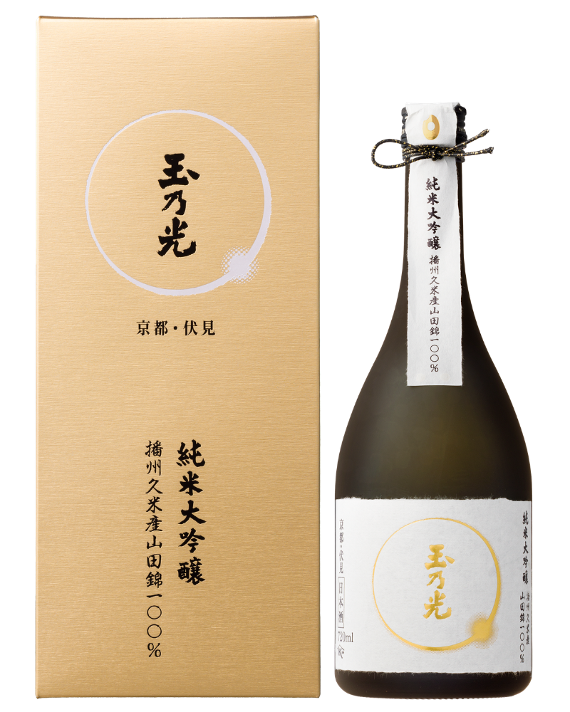 TAMANOHIKARI WHITE LABEL 720ml